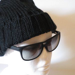 Beanie New Women's Knit Black Hat